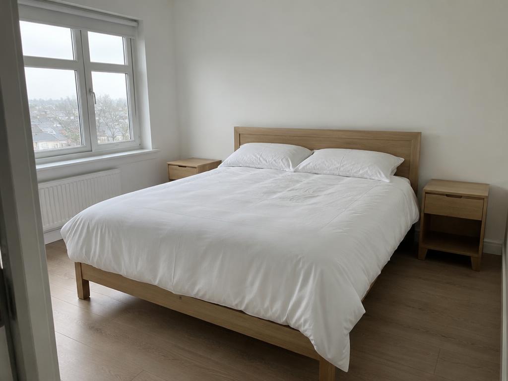 Bedroom before
