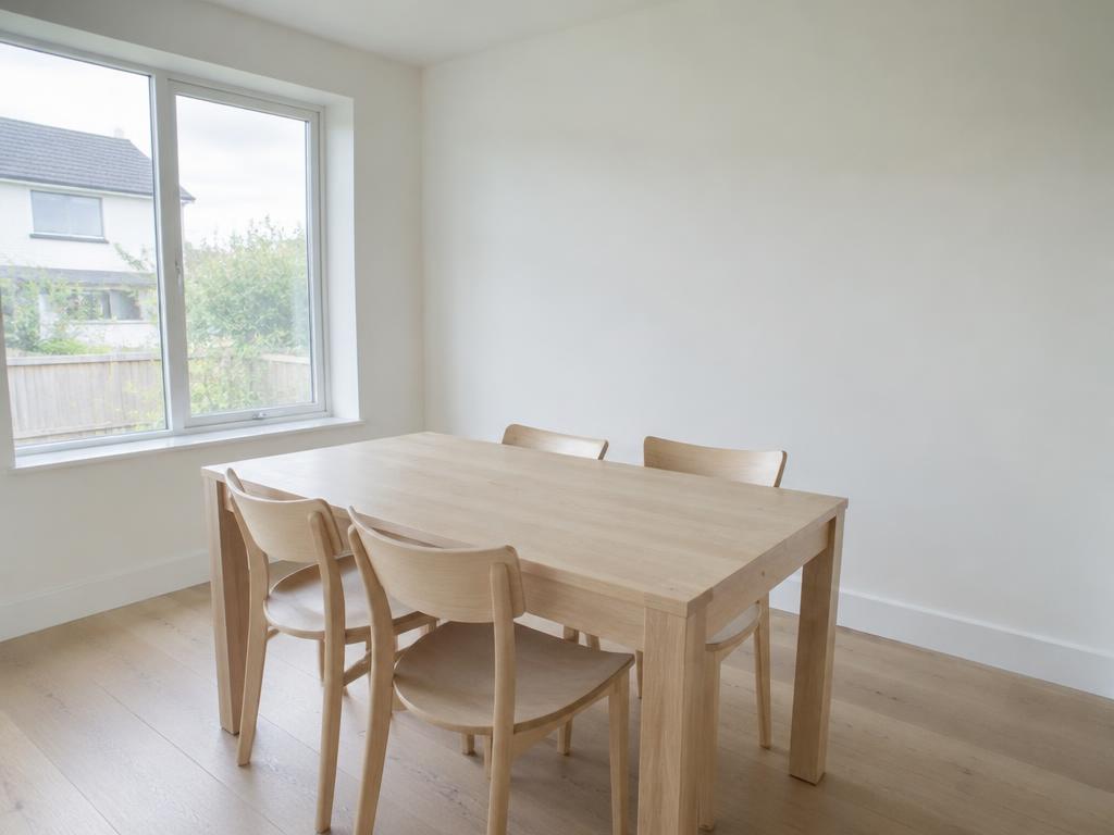 Dining room before